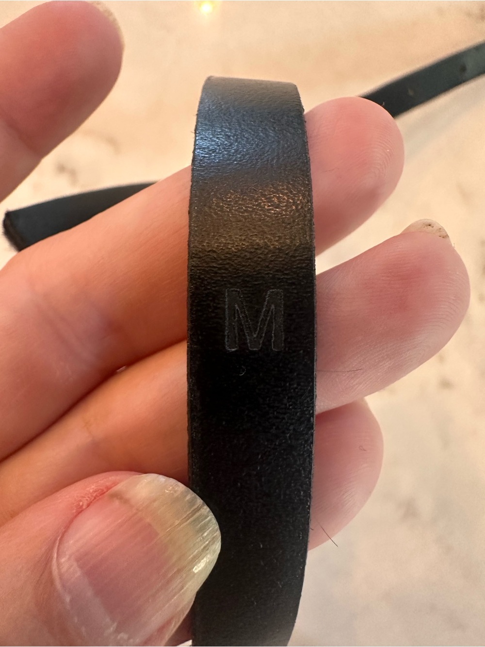 J. Crew Gray and Black Leopard Print Belt with Gold-Tone Buckle - Picture 5 of 5
